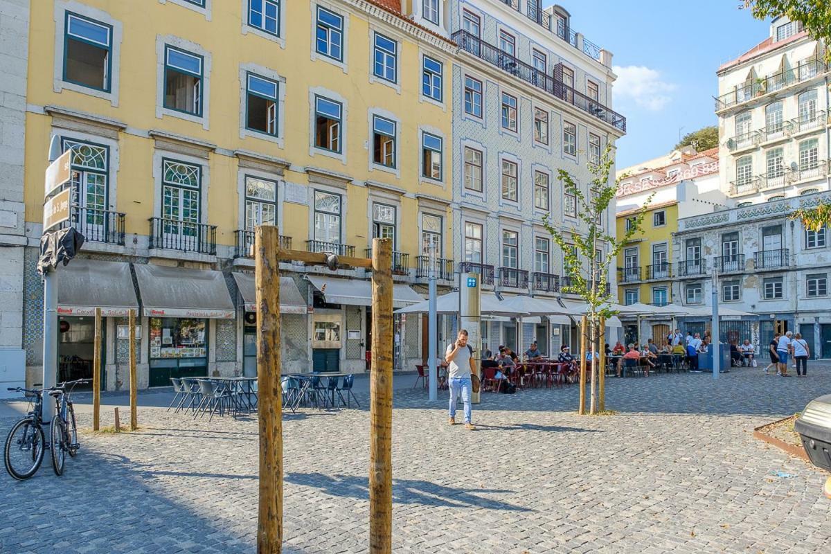 Superb Apartment In Historical Centre Lisboa Kültér fotó